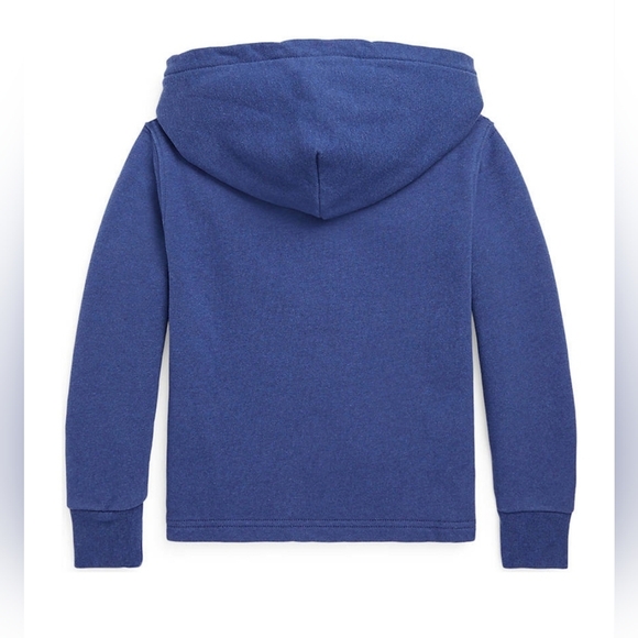 Ralph Lauren Toddler Boys Cotton Terry Hoodie NWT 3T - Picture 3 of 11